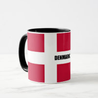 Flag of Denmark Magic Mug