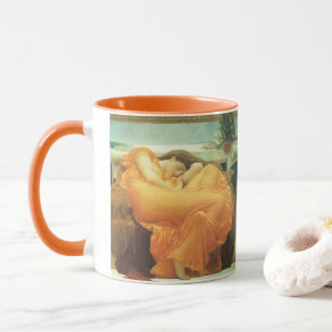 Taza Flamante junio por Lord Frederic Leighton