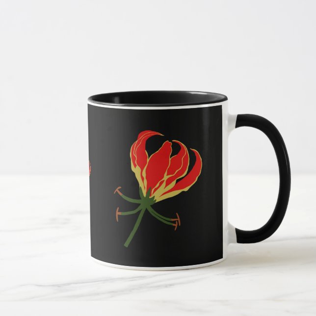 Taza Flame Lily Gloriosa (Derecha)