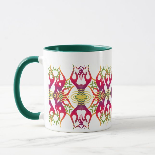 Taza FlameFlowers Mug (Izquierda)