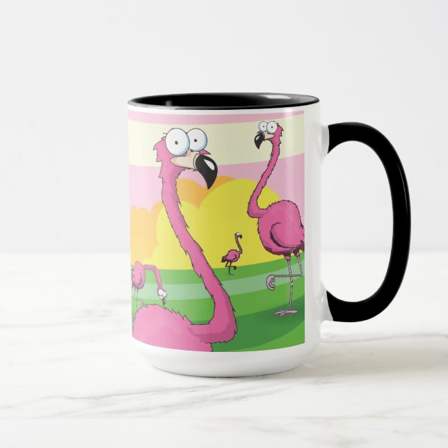 Taza Flamencos (Derecha)