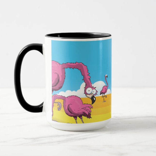 Taza Flamencos (Izquierda)