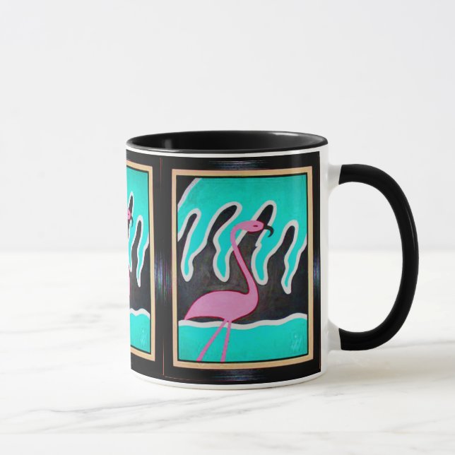 Taza Flamencos del art déco (Derecha)