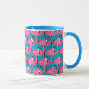Taza Flamencos neones