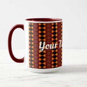 Taza Flamin' Lace Mug