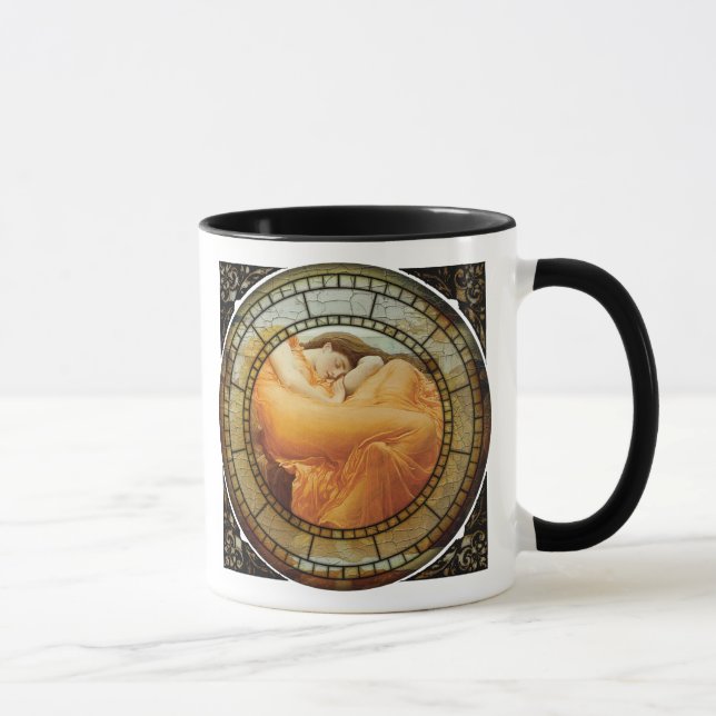 Taza Flaming June Motif (Derecha)