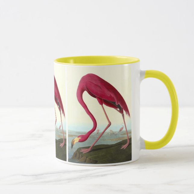 Taza Flamingo americano, John James Audubon (Derecha)