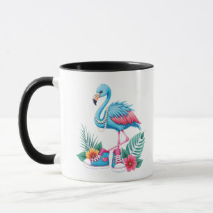 Taza Flamingo Chucks and Pearls Comma La Harris 2024