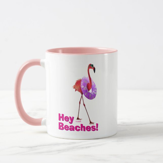 Taza Flamingo Con Tubo Interior (Izquierda)