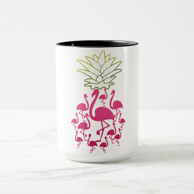 Taza Flamingo Cute Tumbler | Regalos Mug (Centro)