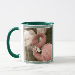 Taza Flamingo de moda