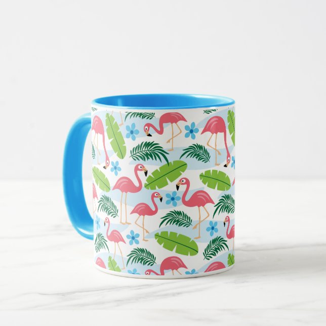 Taza Flamingo en Paradise Mug (Anverso izquierdo)