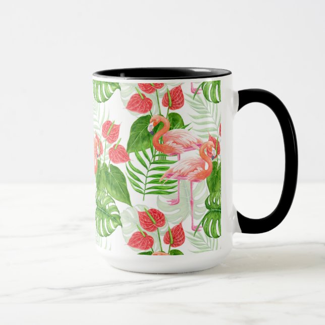 Taza Flamingo garden (Derecha)