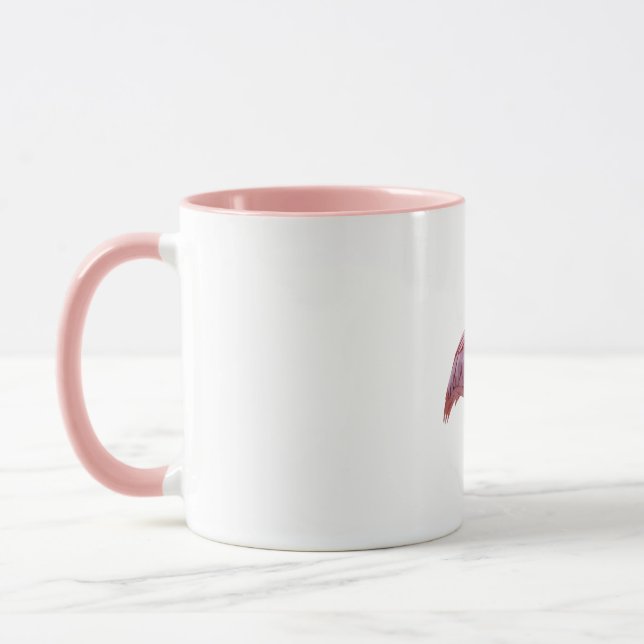 Taza Flamingo geométrico (Izquierda)