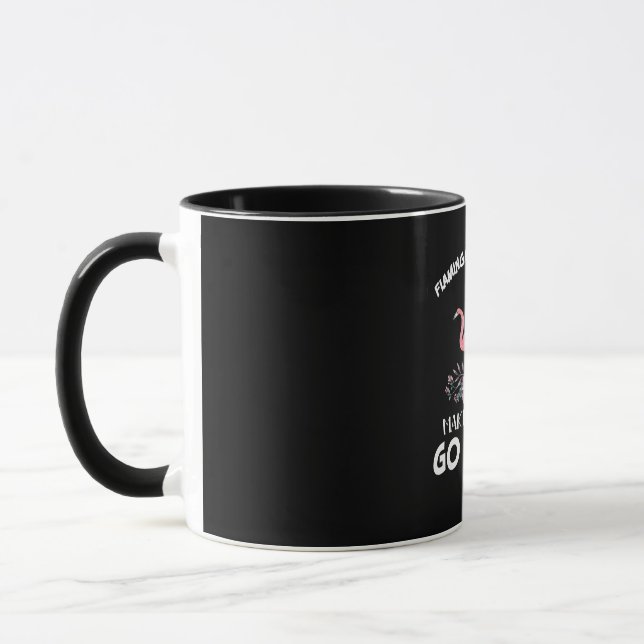 Taza Flamingo Gift | Flamingo Y Café (Izquierda)