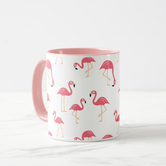 Taza Flamingo Mug (Anverso izquierdo)