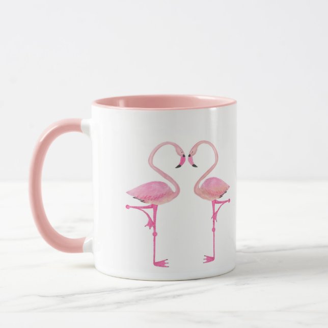 Taza Flamingo mug (Izquierda)