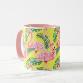 Taza Flamingo Mug Tropical