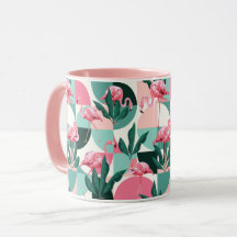 Flamingo Mug Tropical