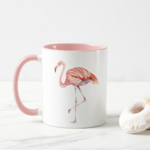 Taza Flamingo rosa