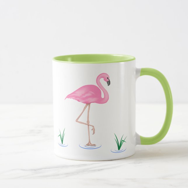 Taza Flamingo rosa (Derecha)