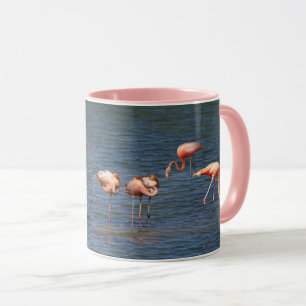 Taza Flamingos