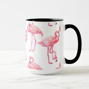 Taza Flamingos
