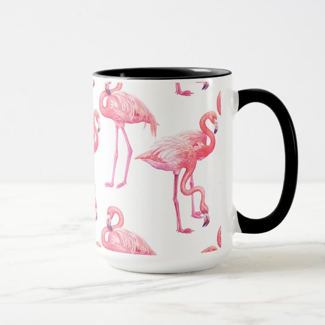 Taza Flamingos (Derecha)
