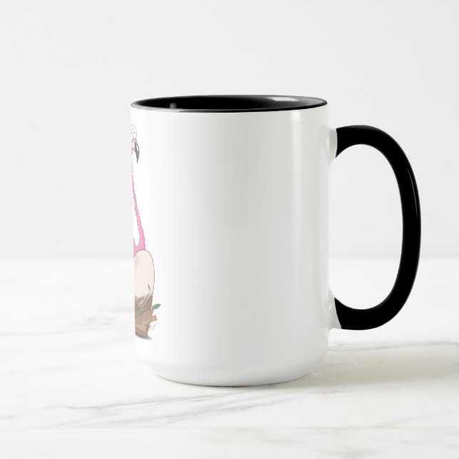 Taza Flamingos (Derecha)