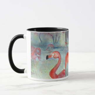 Taza Flamingos Indianapolis Zoo Habitat Mug