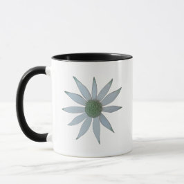 Taza Flannel Flower Mug