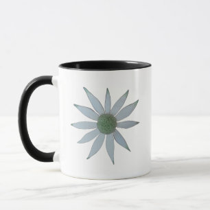 Taza Flannel Flower Mug