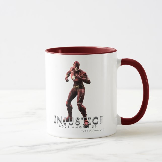 Taza Flash (Derecha)