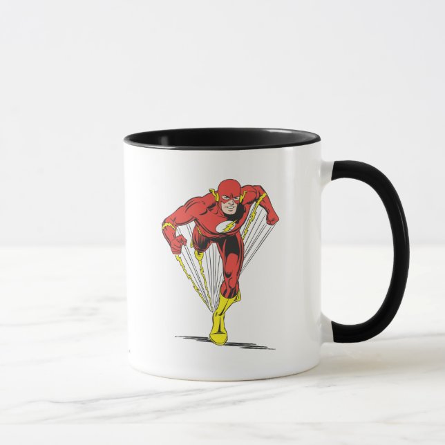 Taza Flash corre hacia delante (Derecha)