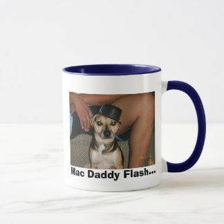 Taza Flash del papá del mac…