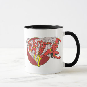 Taza Flash En Movimiento