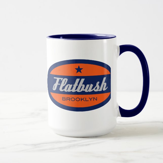 Taza Flatbush (Derecha)