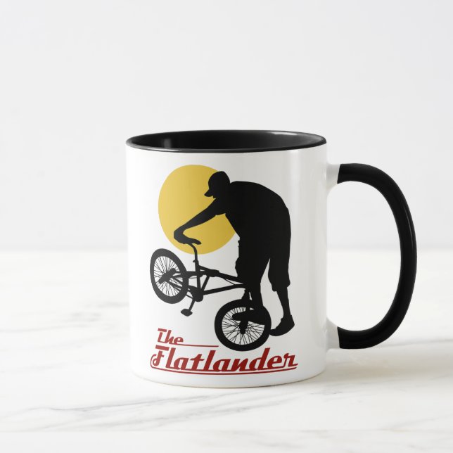 Taza Flatlander BMX (Derecha)
