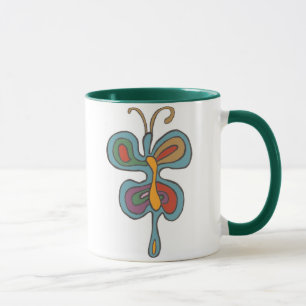 Taza Flauta arco iris