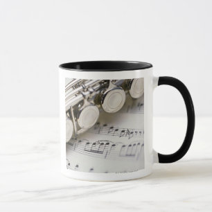 Taza Flauta en partitura