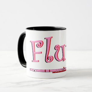 Taza Flauta rosa