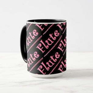 Taza Flauta rosa