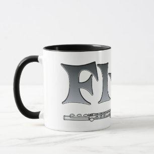Taza Flauta sombreada