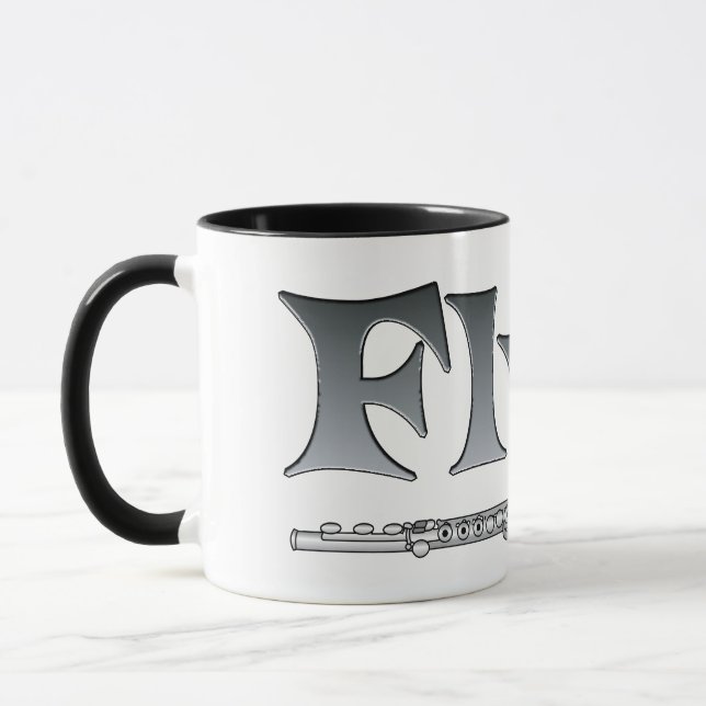 Taza Flauta sombreada (Izquierda)