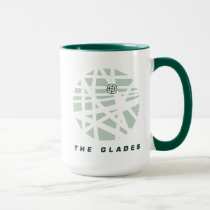 Taza Flecha el   el mapa de la ciudad de los claros