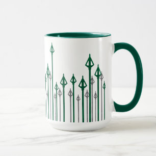 Taza Flecha   Gráfico de flechas verticales