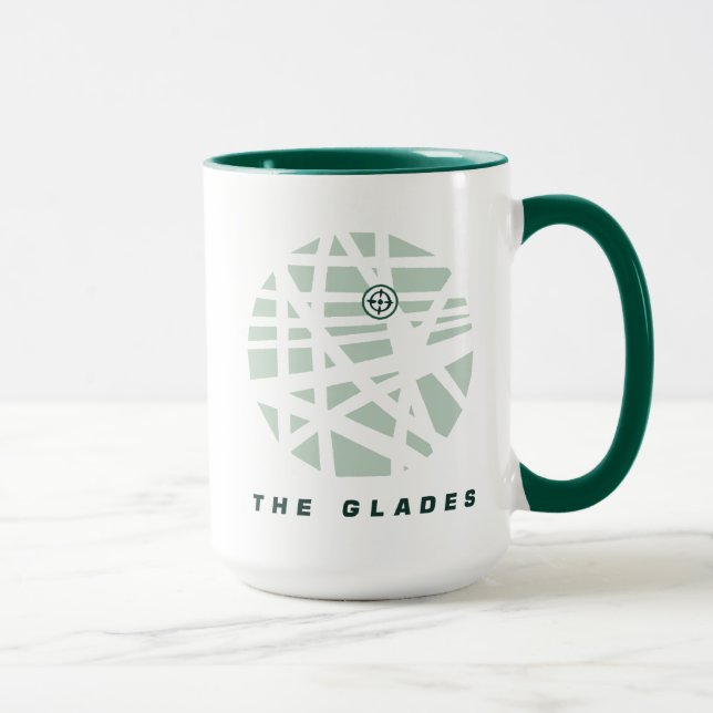 Taza Flecha | Mapa de Glades City (Derecha)