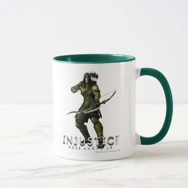 Taza Flecha verde (Derecha)