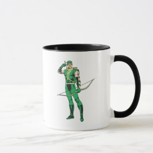 Taza Flecha verde con destino