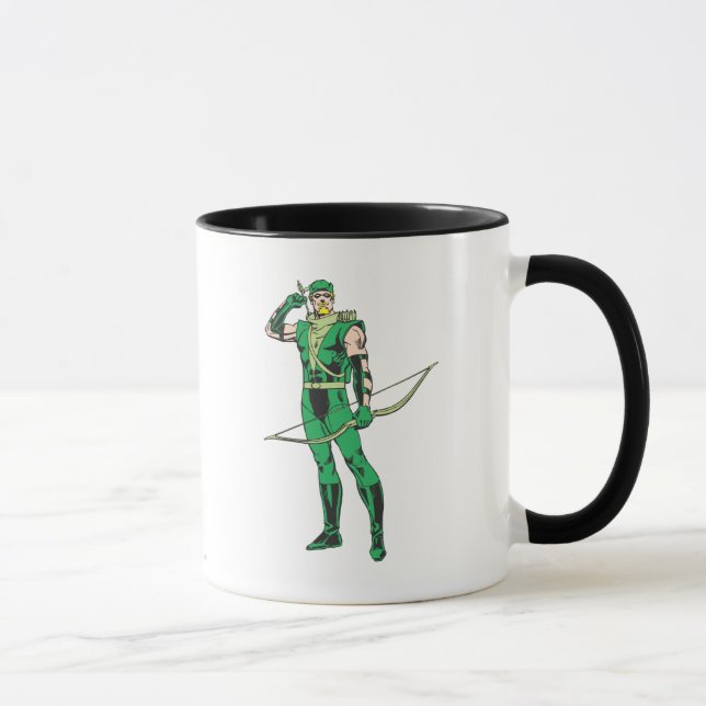 Taza Flecha verde con destino (Derecha)